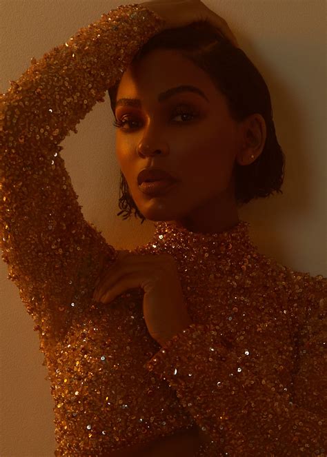 Meagan Good Turns 42 With A Birthday Photo Shoot & New。